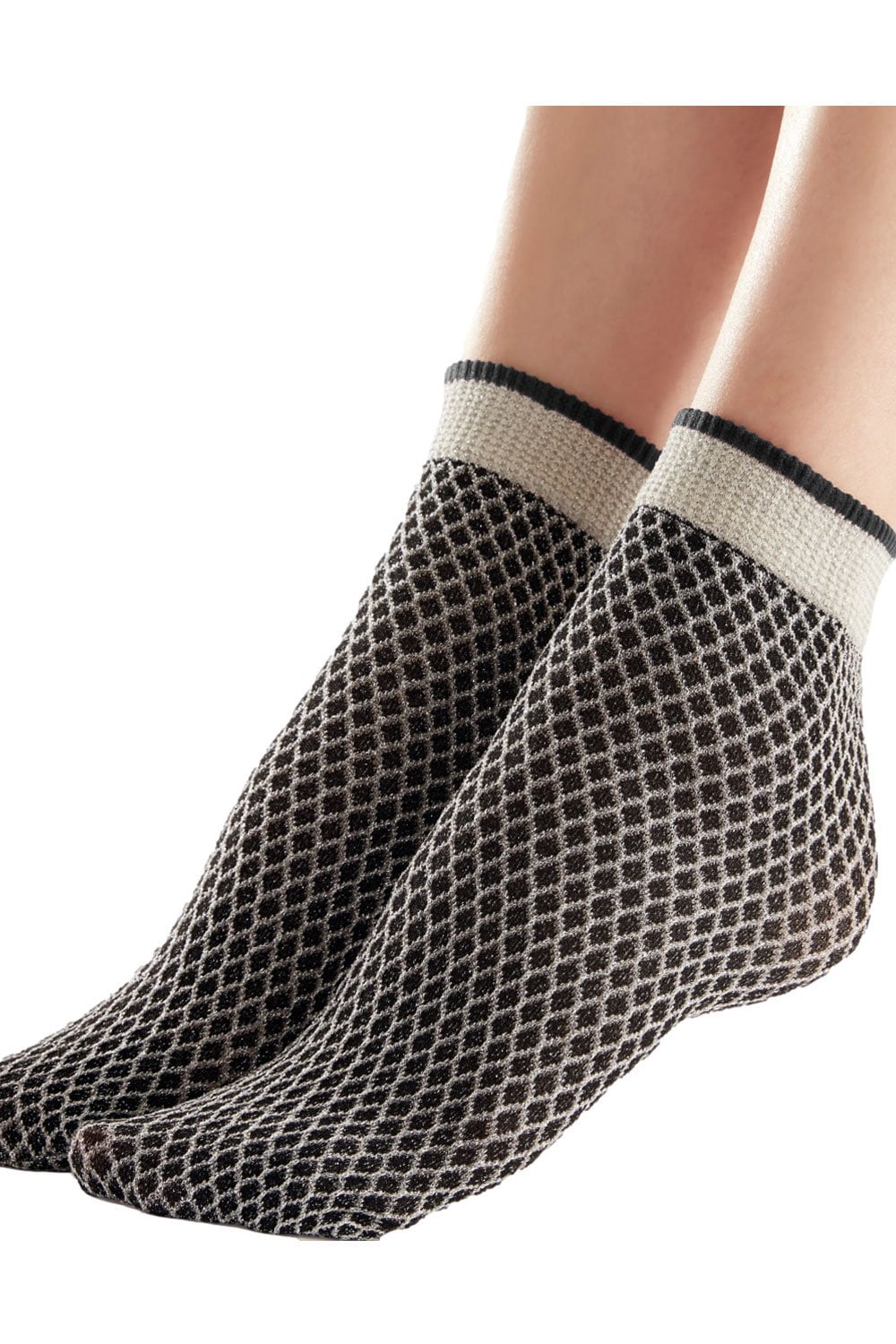 Sparkly Net Effect Anklets AXX8