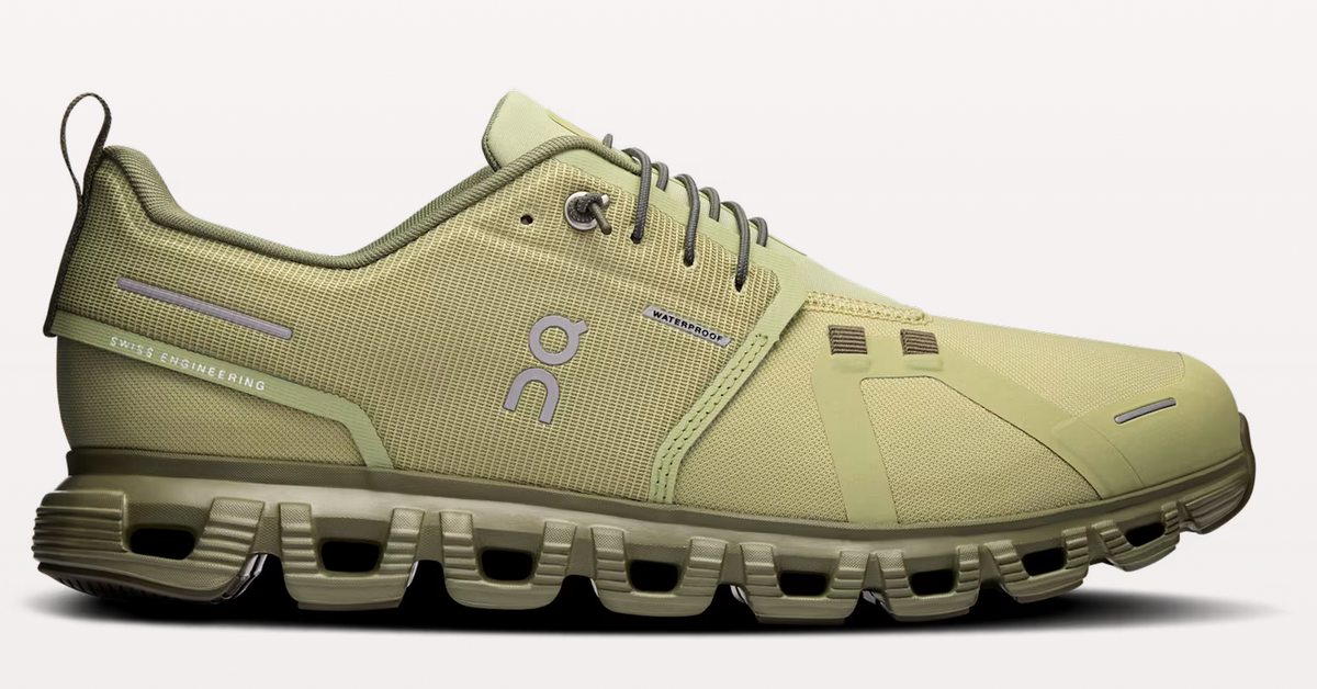 Men's On Cloud 6 Waterproof