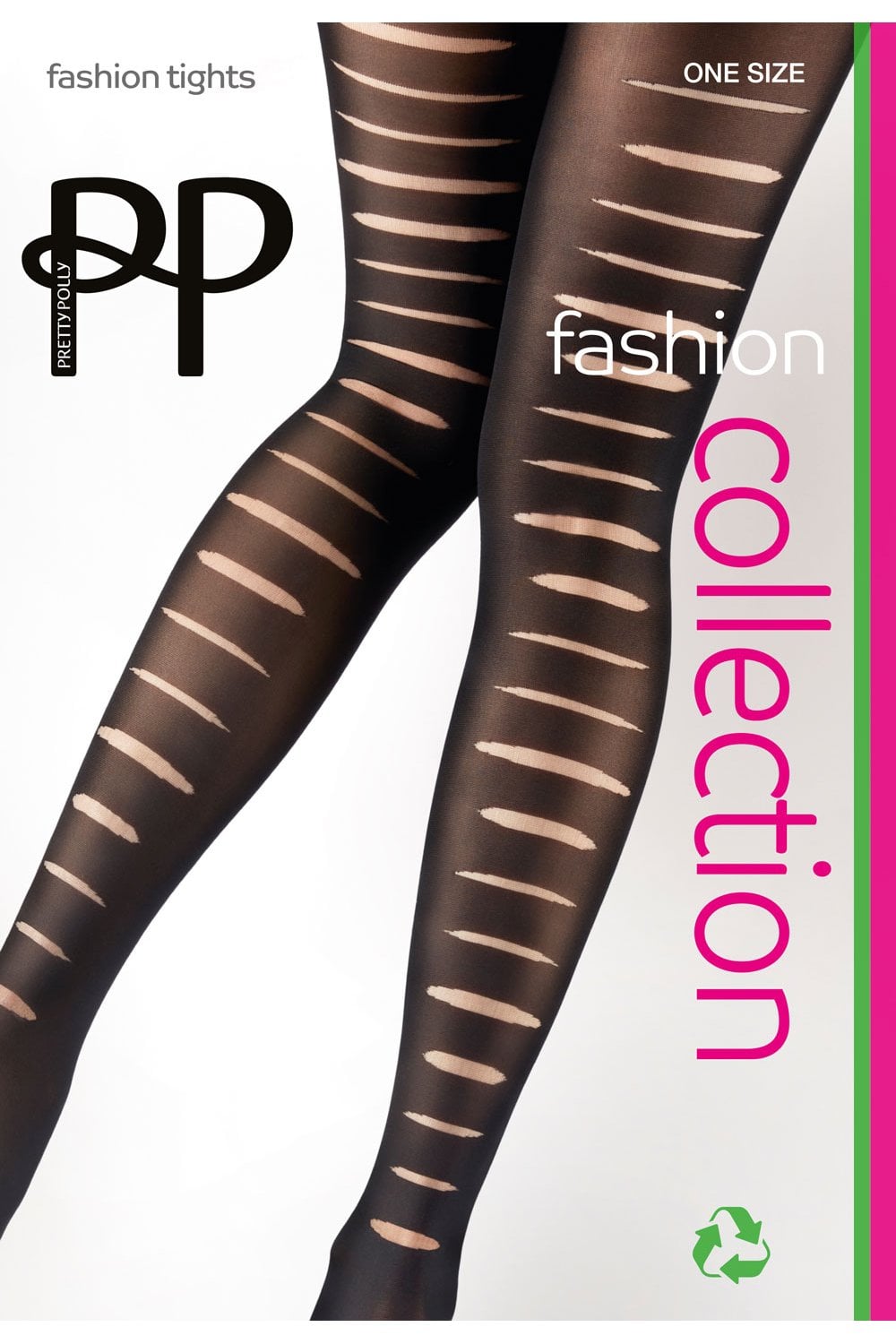 Slashed Front/Back Seam Tights AXW4