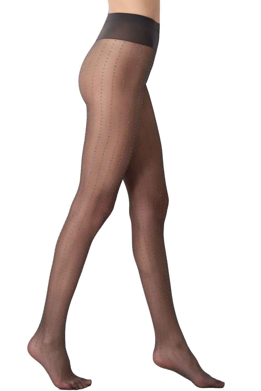 Sparkly Glitter Dot Tights