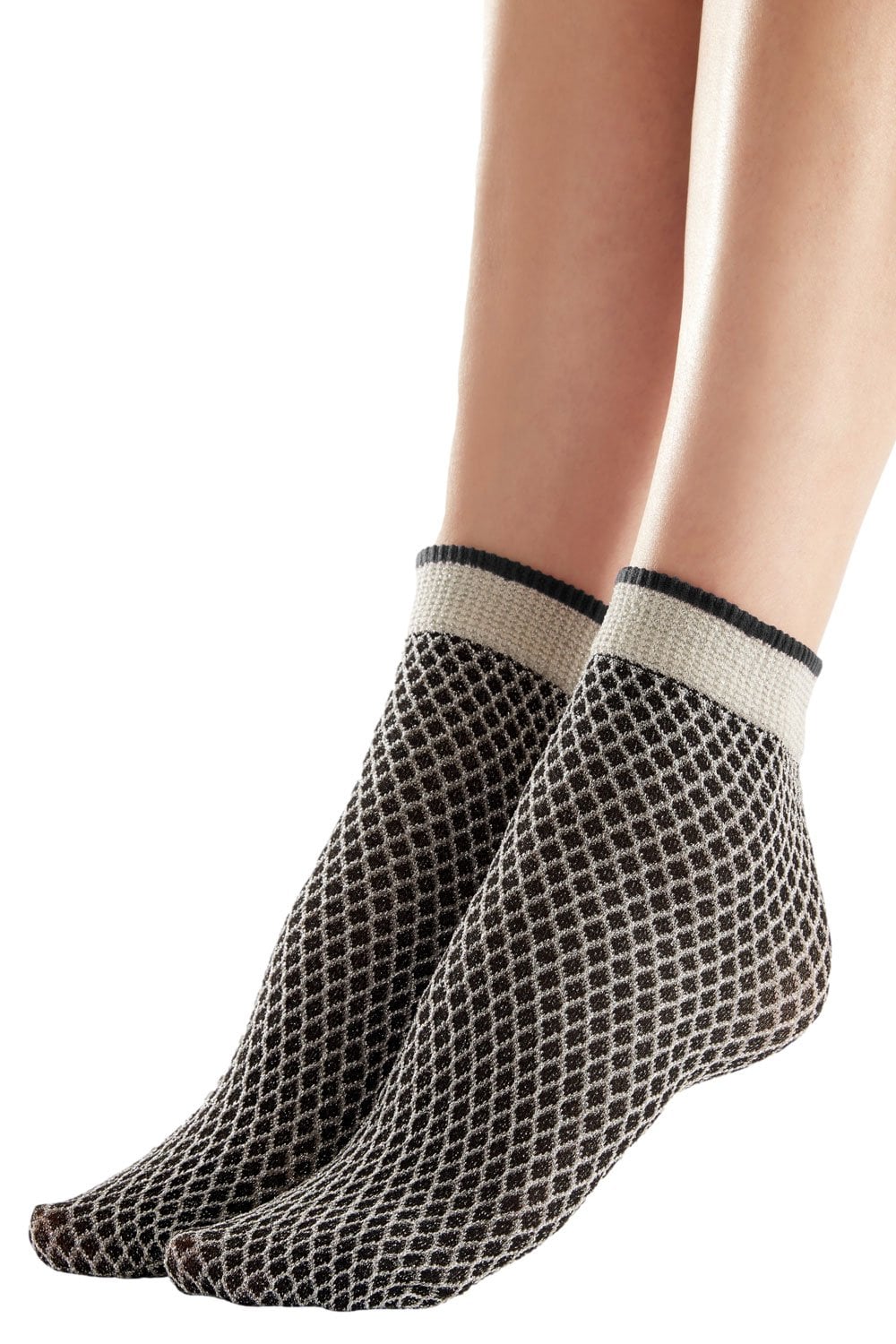 Sparkly Net Effect Anklets AXX8