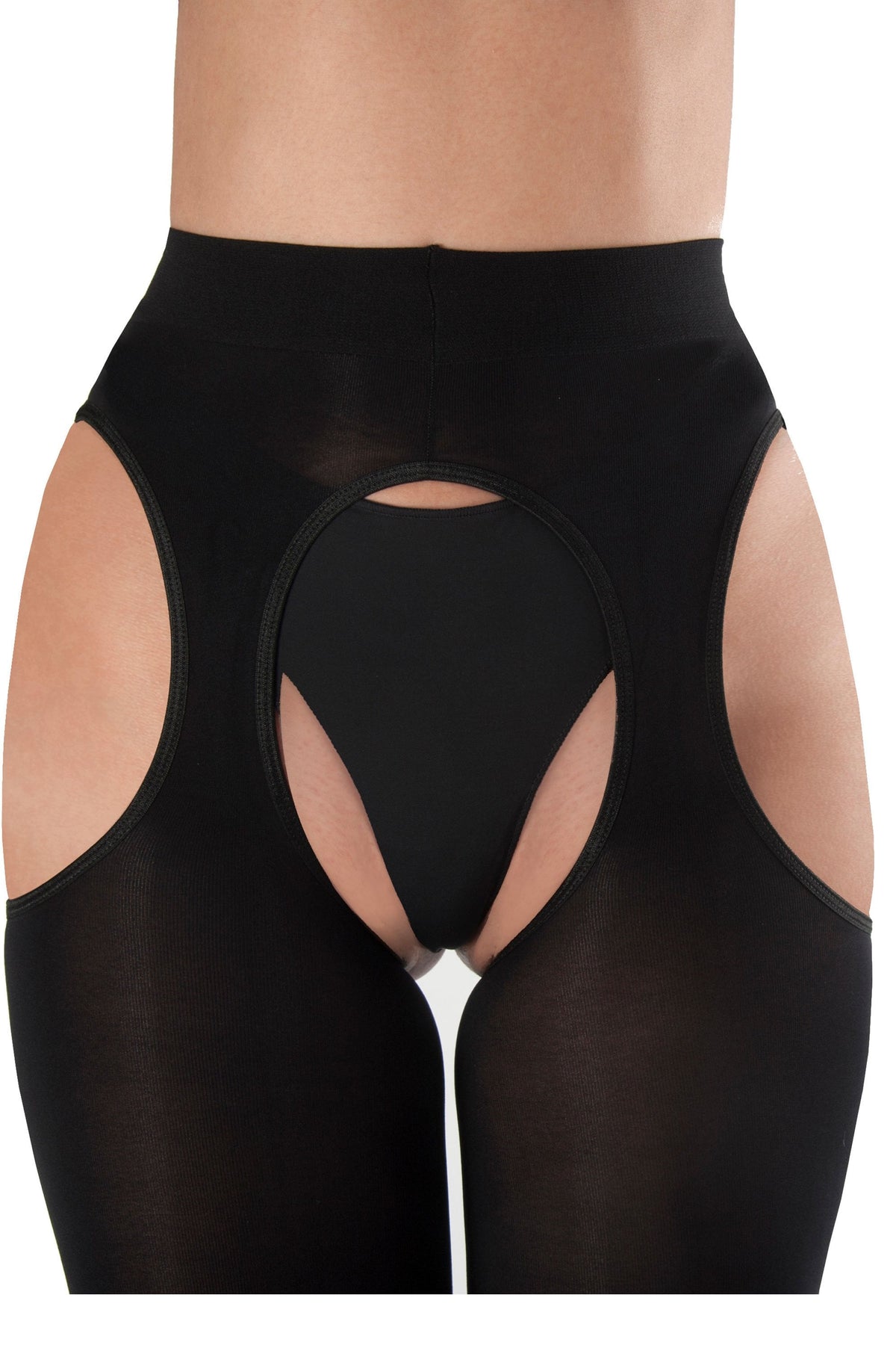 Strip Cortina 100 Denier Suspender Tights