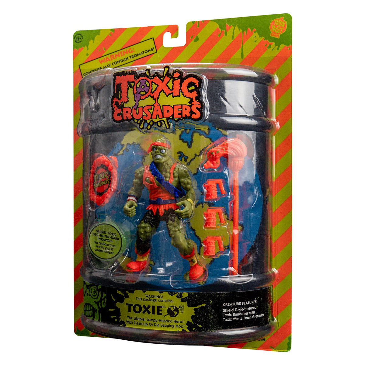 Toxic Crusaders 5" Action Figure Bundle