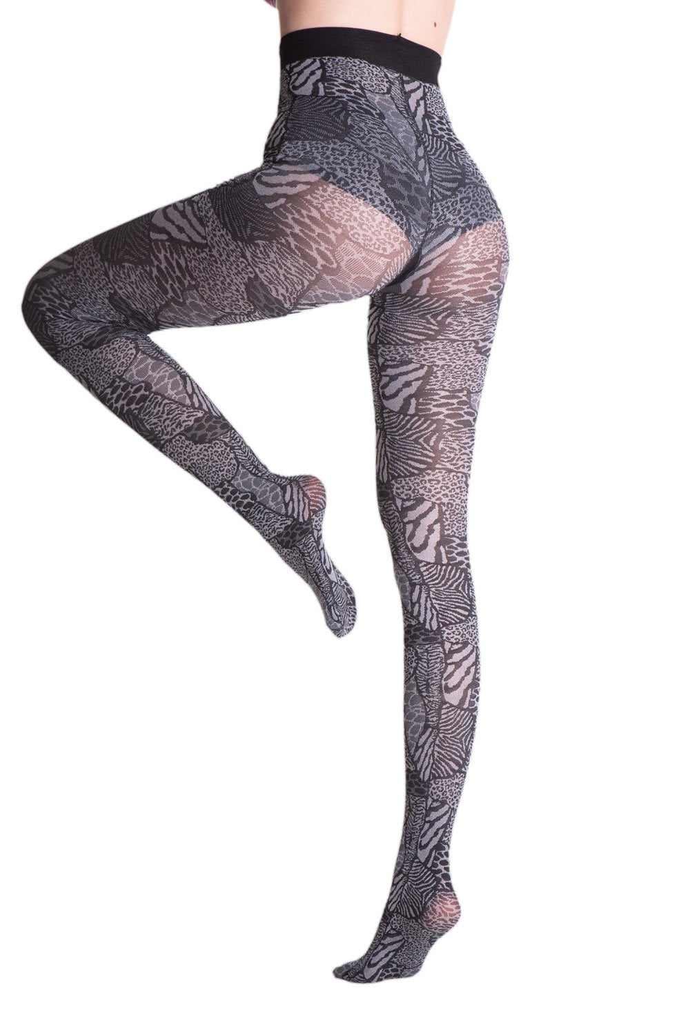 Thyme Animal Print 80 Denier Tights