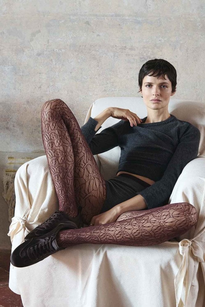 Compass Rose Tights