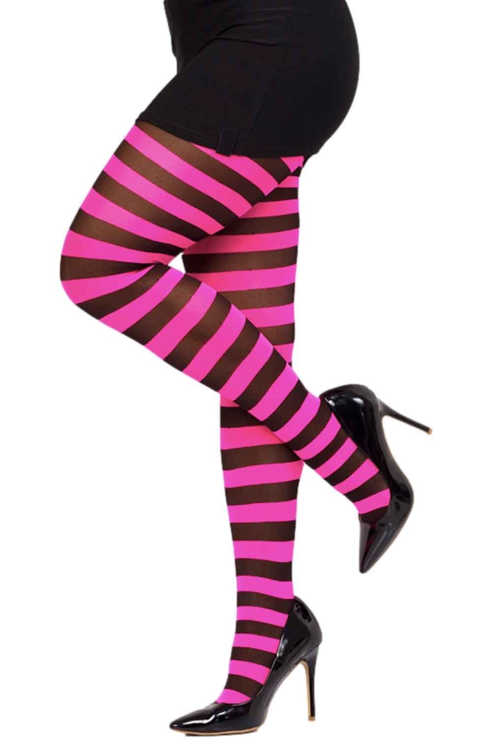 Twickers Striped Tights