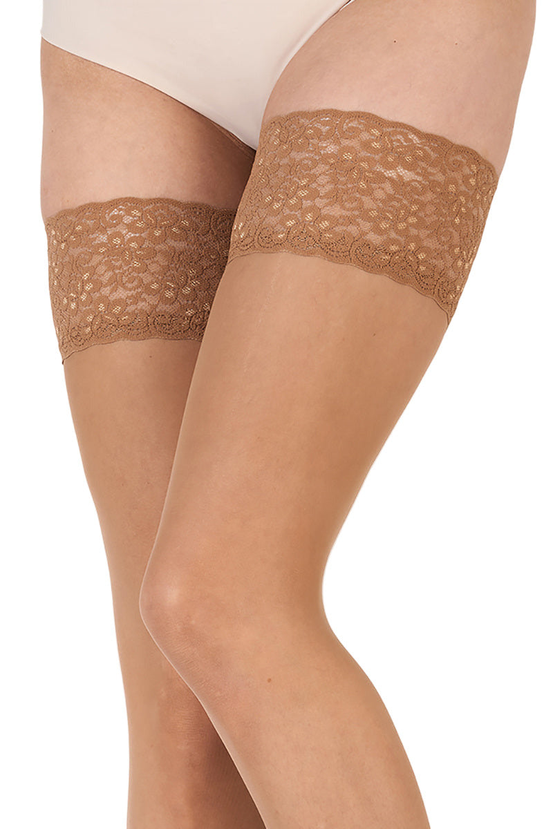 Ultimate Sheer Luxury Matt 10 Denier Hold Ups AVZ2