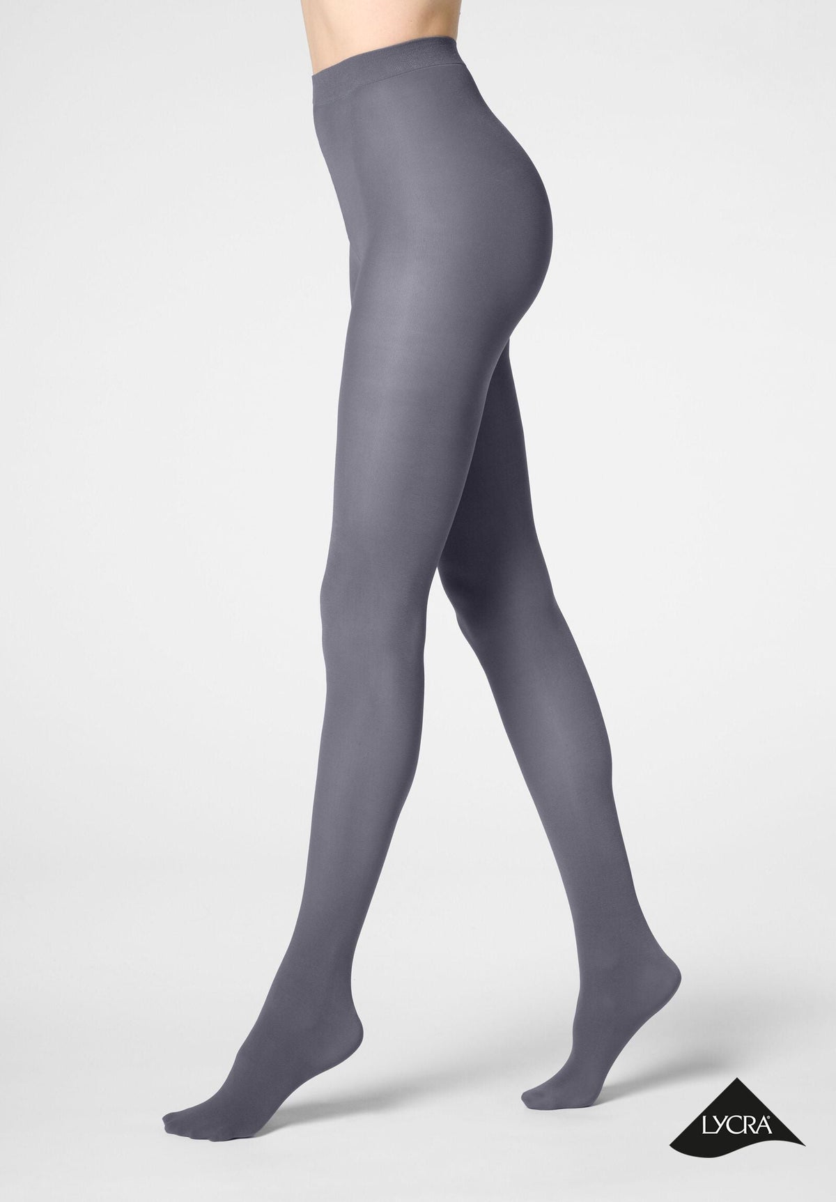 All Colors 50 Opaque Tights - Metal