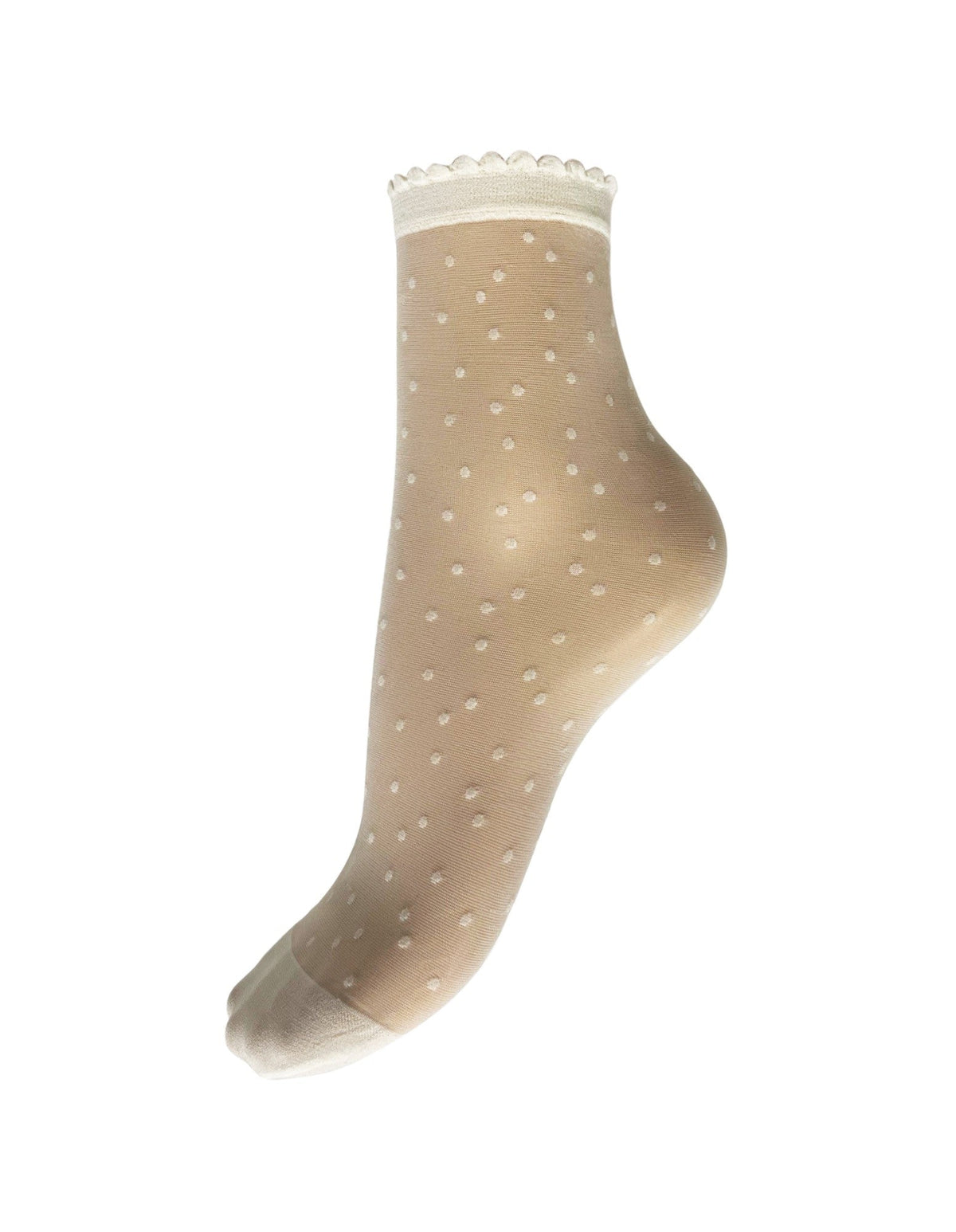 Polka Dot Ankle Highs