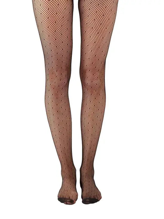 Spot Net Tights