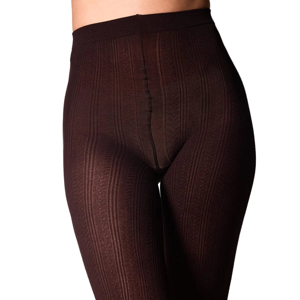 Organic Cotton Blend Cable Knit Tights 03/03778
