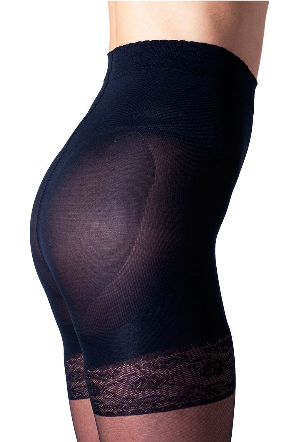 10 Denier Tum, Bum and Thigh Shaper Tights 1406