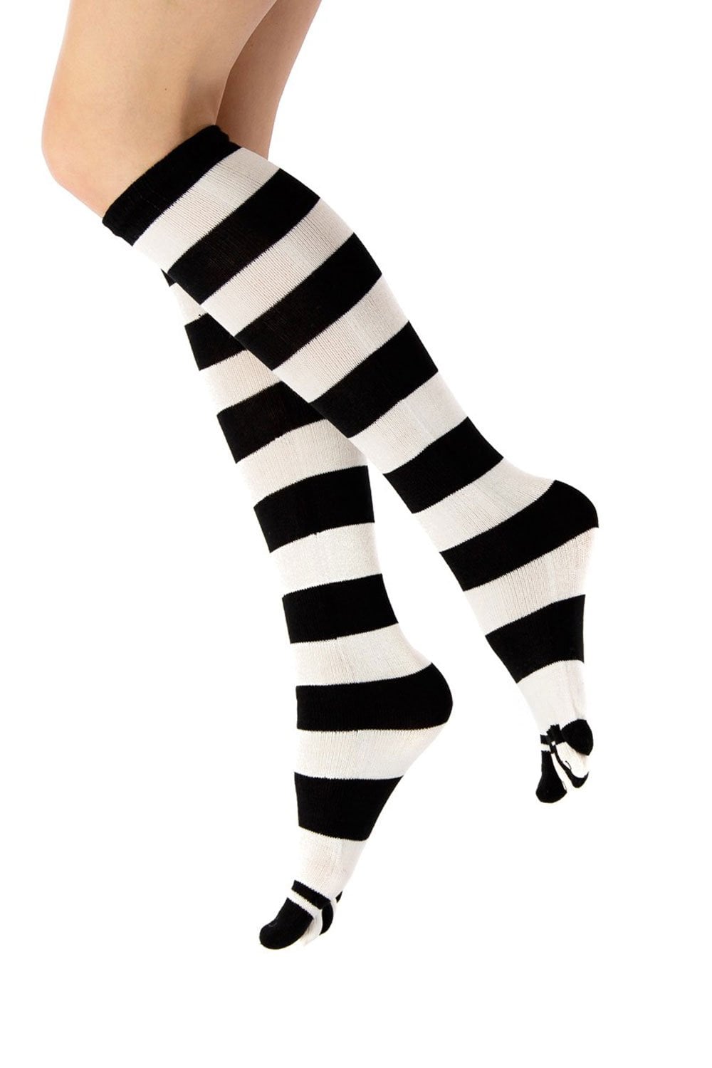 Knee High Toe Socks