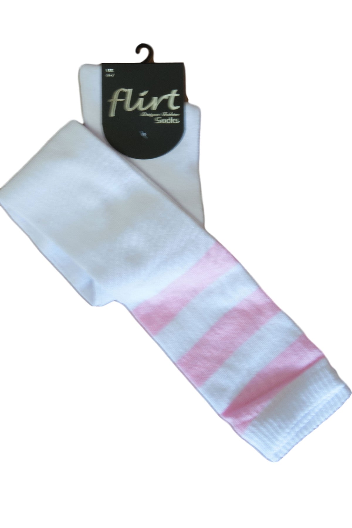Overknee Stripe Sports Socks