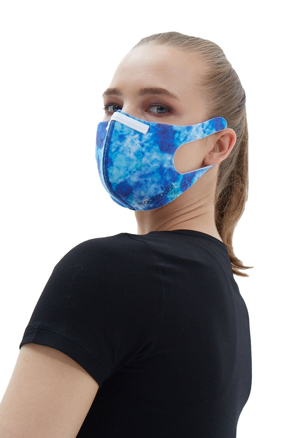 3D Spacer Masks Non Medical - Adult Sizes - Marble Effect
