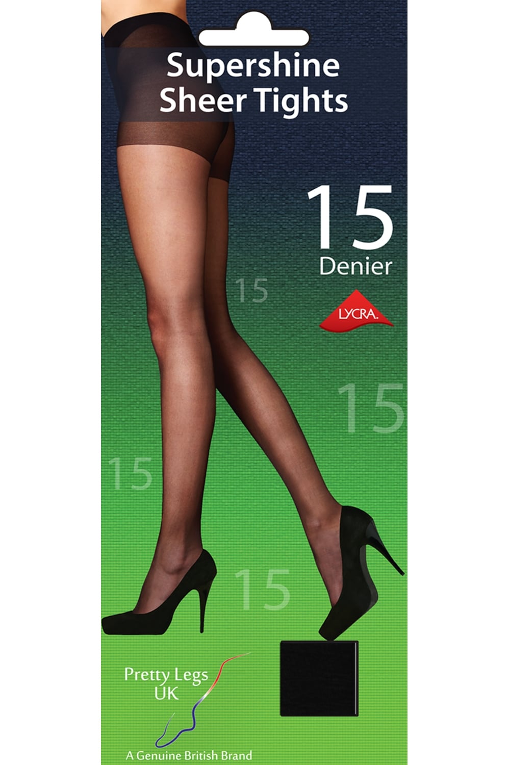 15 Denier Supershine Tights DGT
