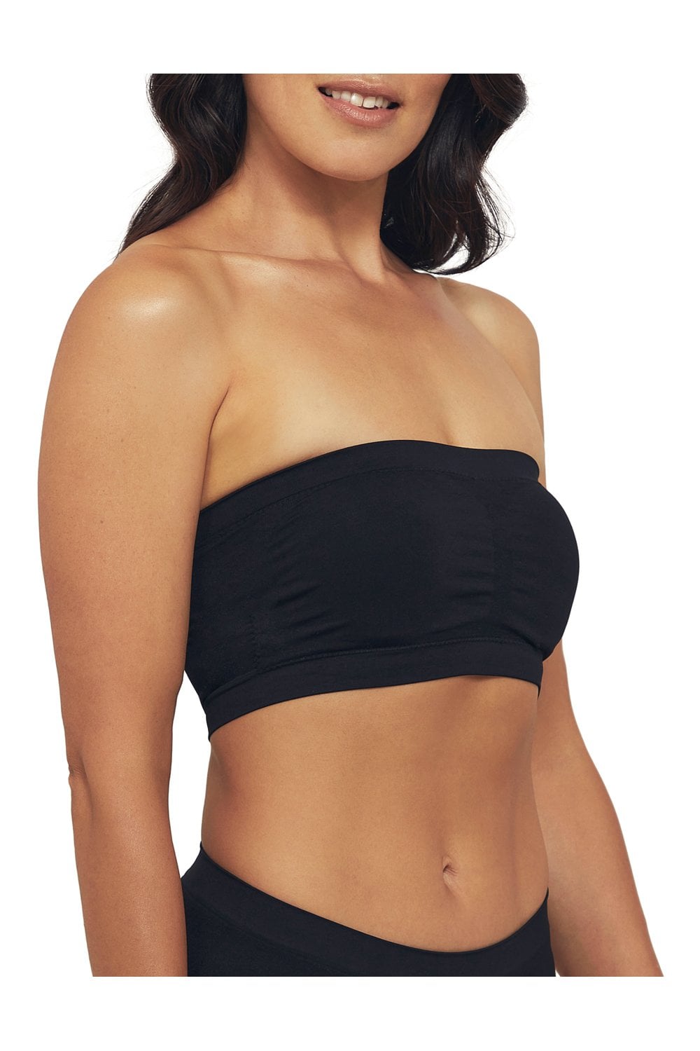 Padded Bandeau Bra AMUWBEBD