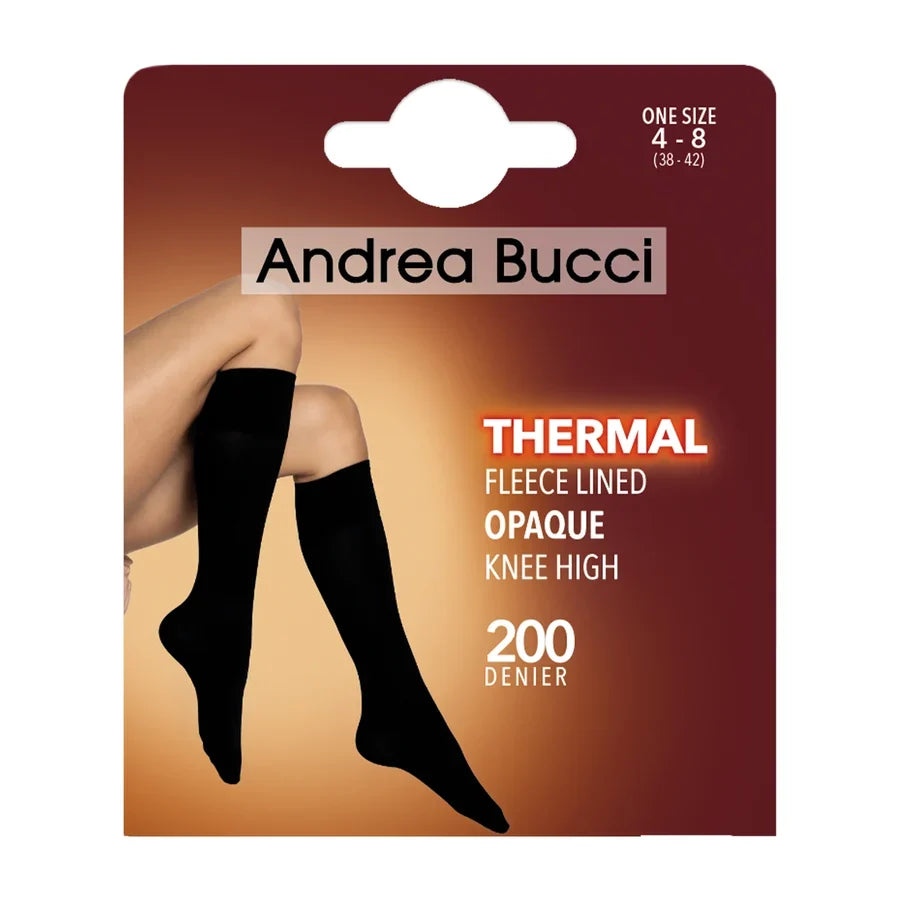 200 Denier Thermal Knee Highs 03/05172