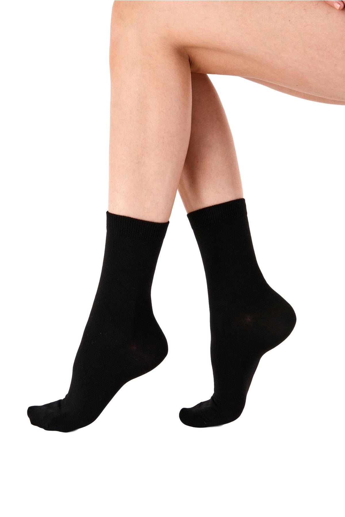 Bamboo 2PP Ankle Socks