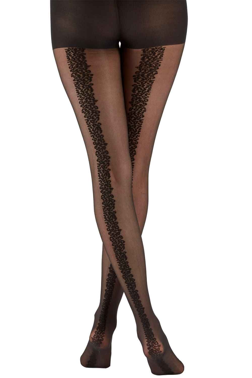 Animal Backseam Tights AYD5