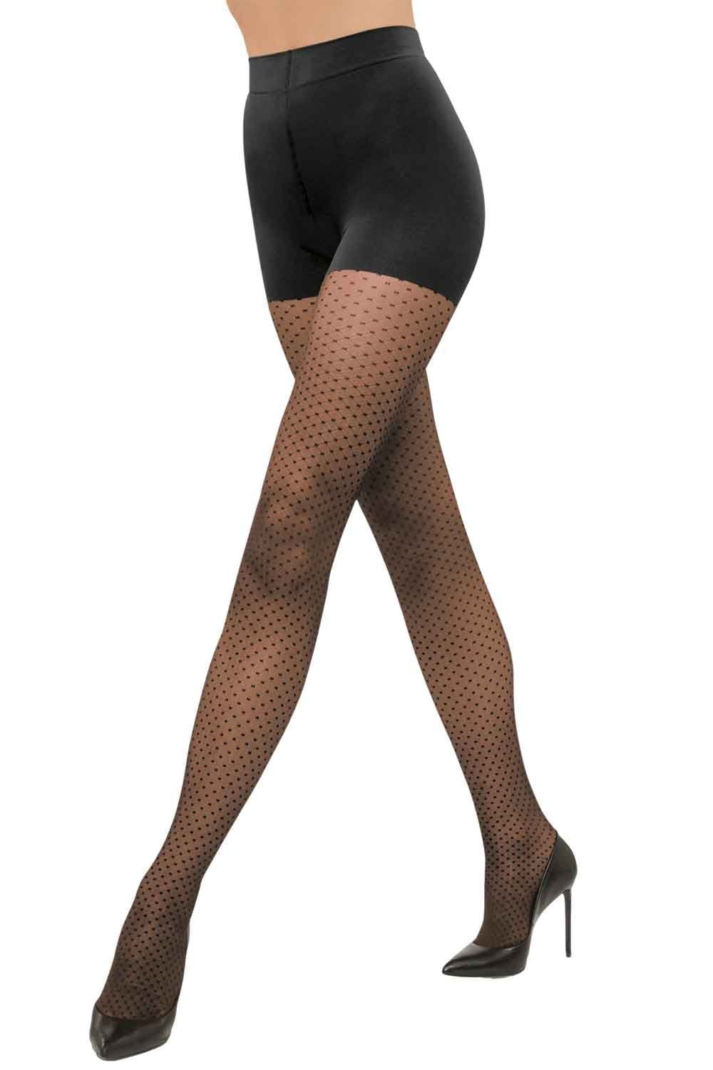 Control Dot Tights 14984