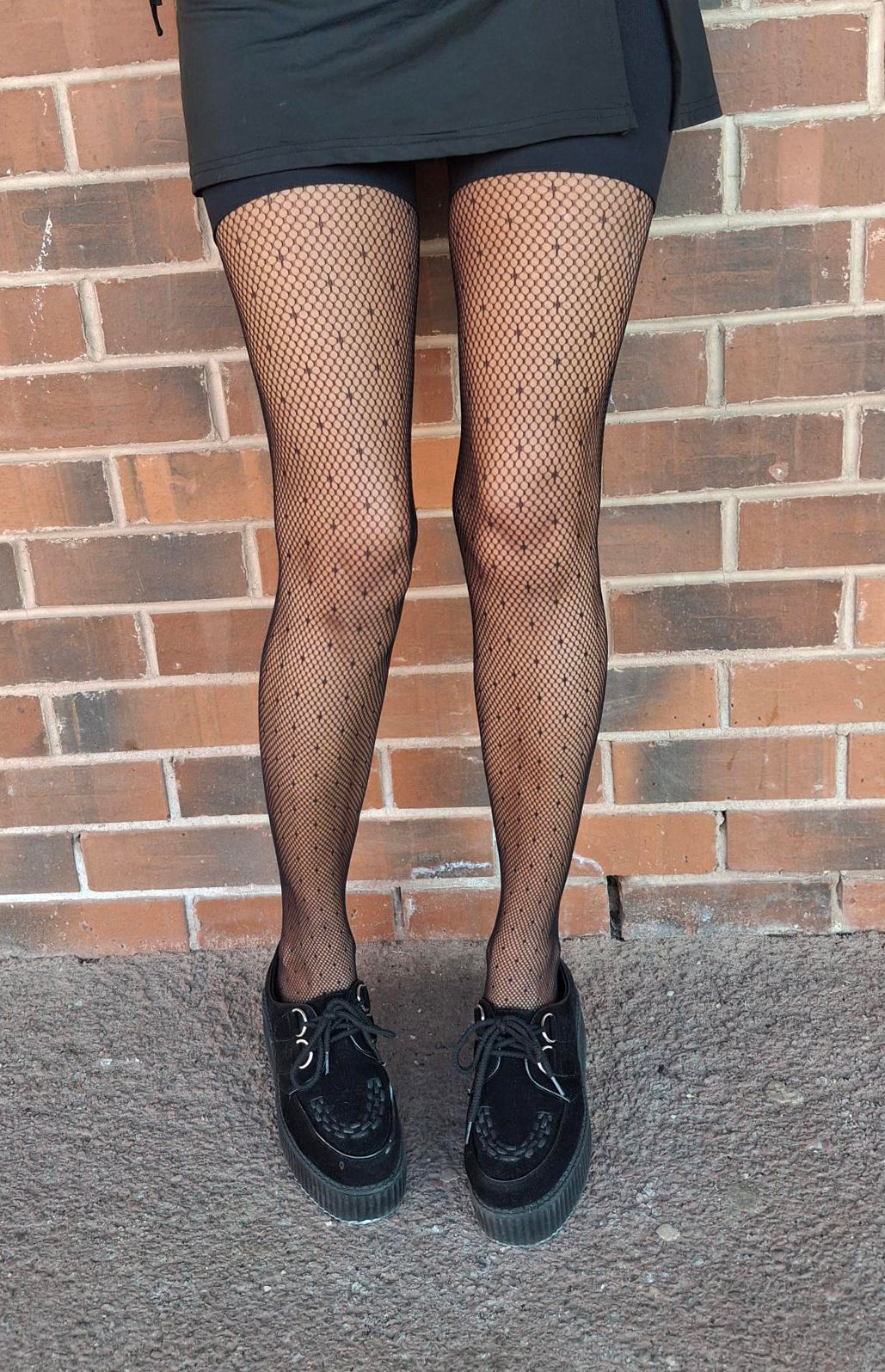 Spot Net Tights