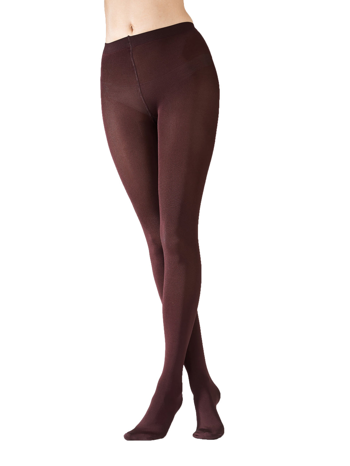 120 Denier 3D Shine Opaque Tights AVA7