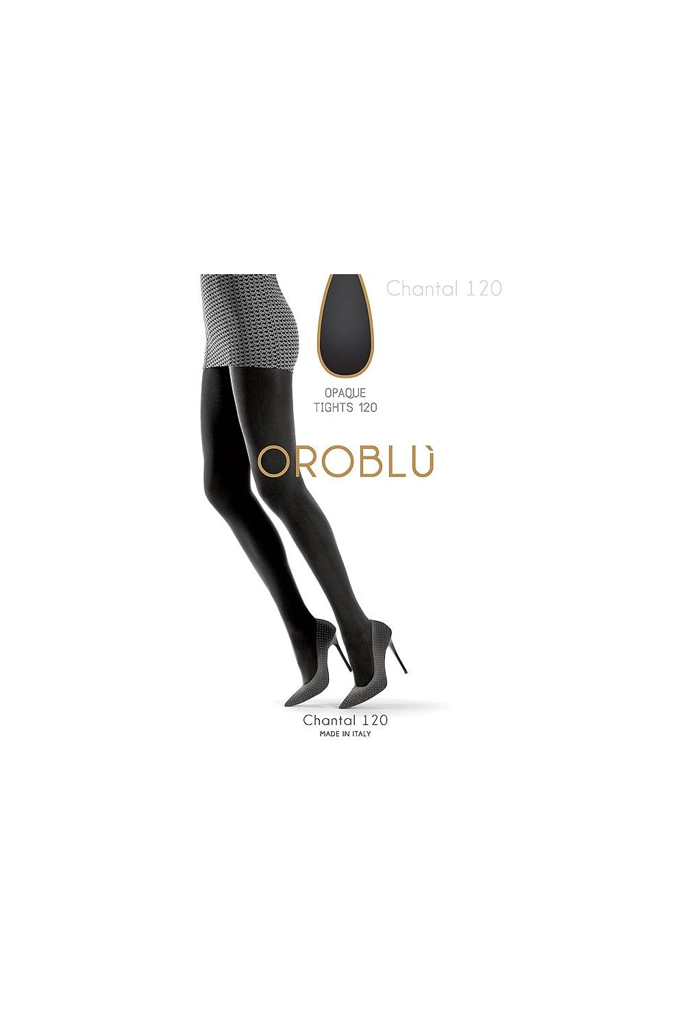 Chantal 120 Denier Opaque Tights