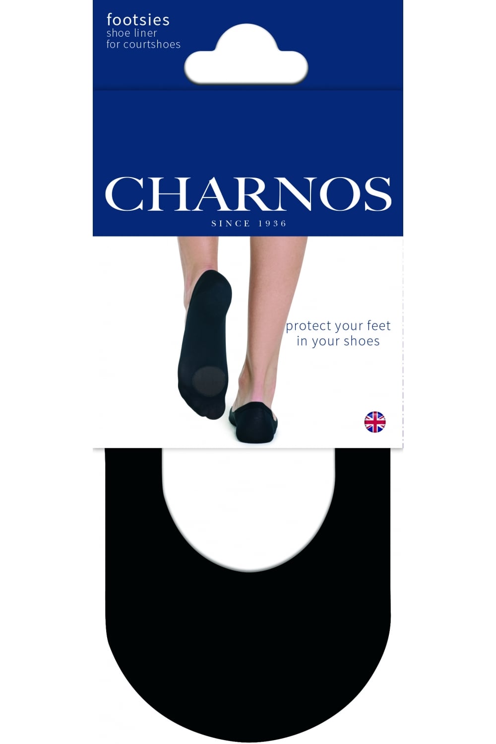 Court Shoe Padded Cushion Footsies CIAH