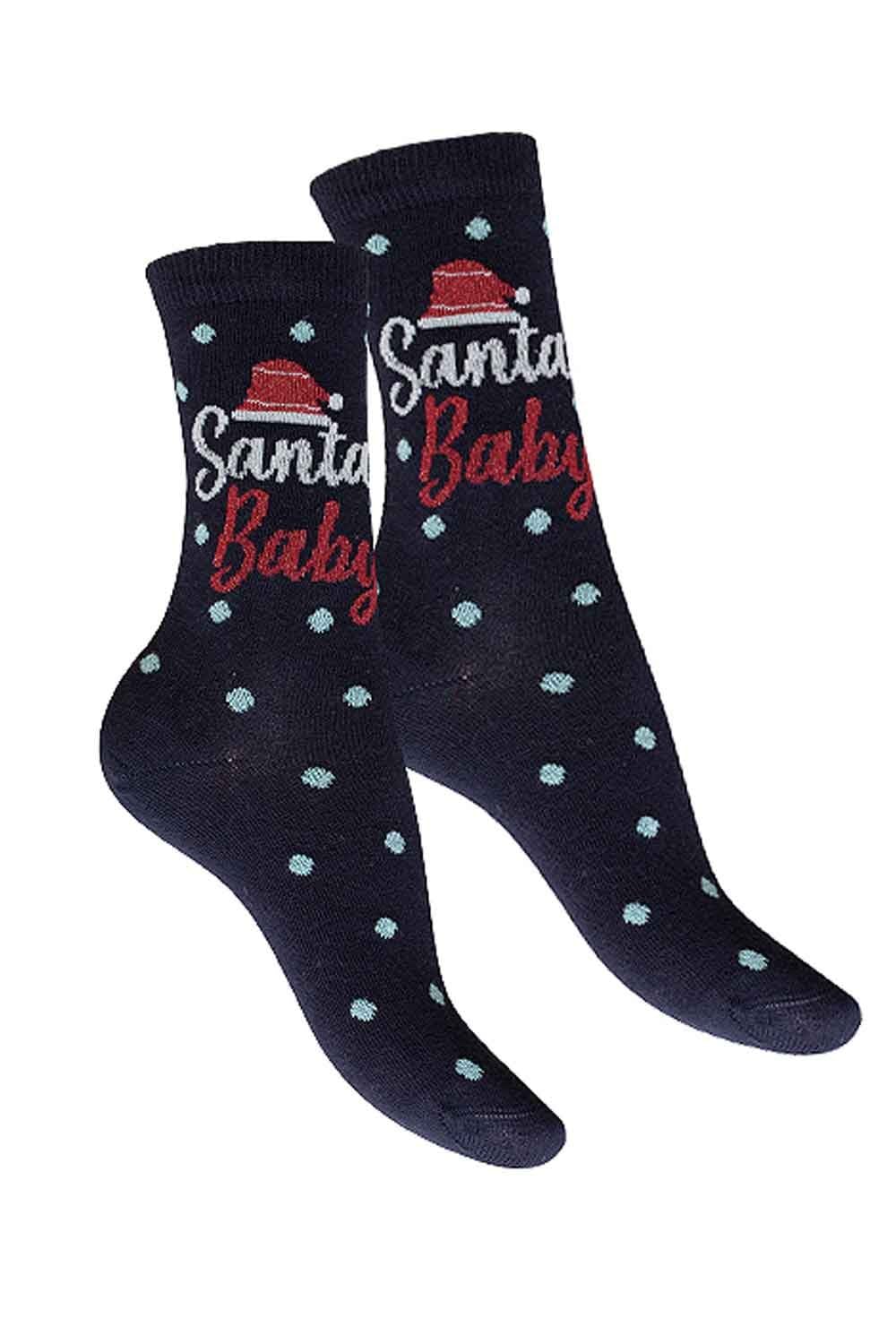 Santa Baby Christmas Socks CGBZ