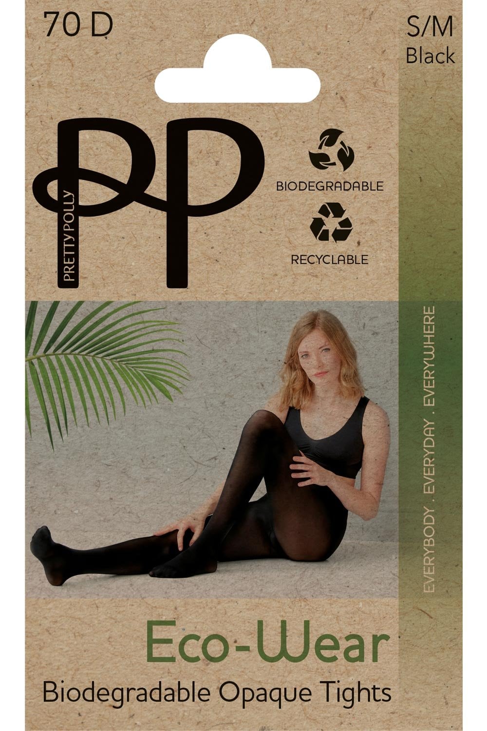 Eco-Wear 70 Denier Opaque Tights