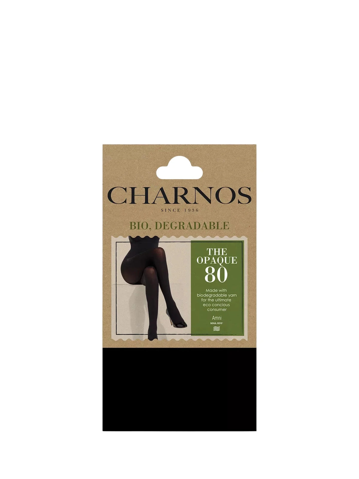 Eco Opaque 80 Denier Tights CAAA