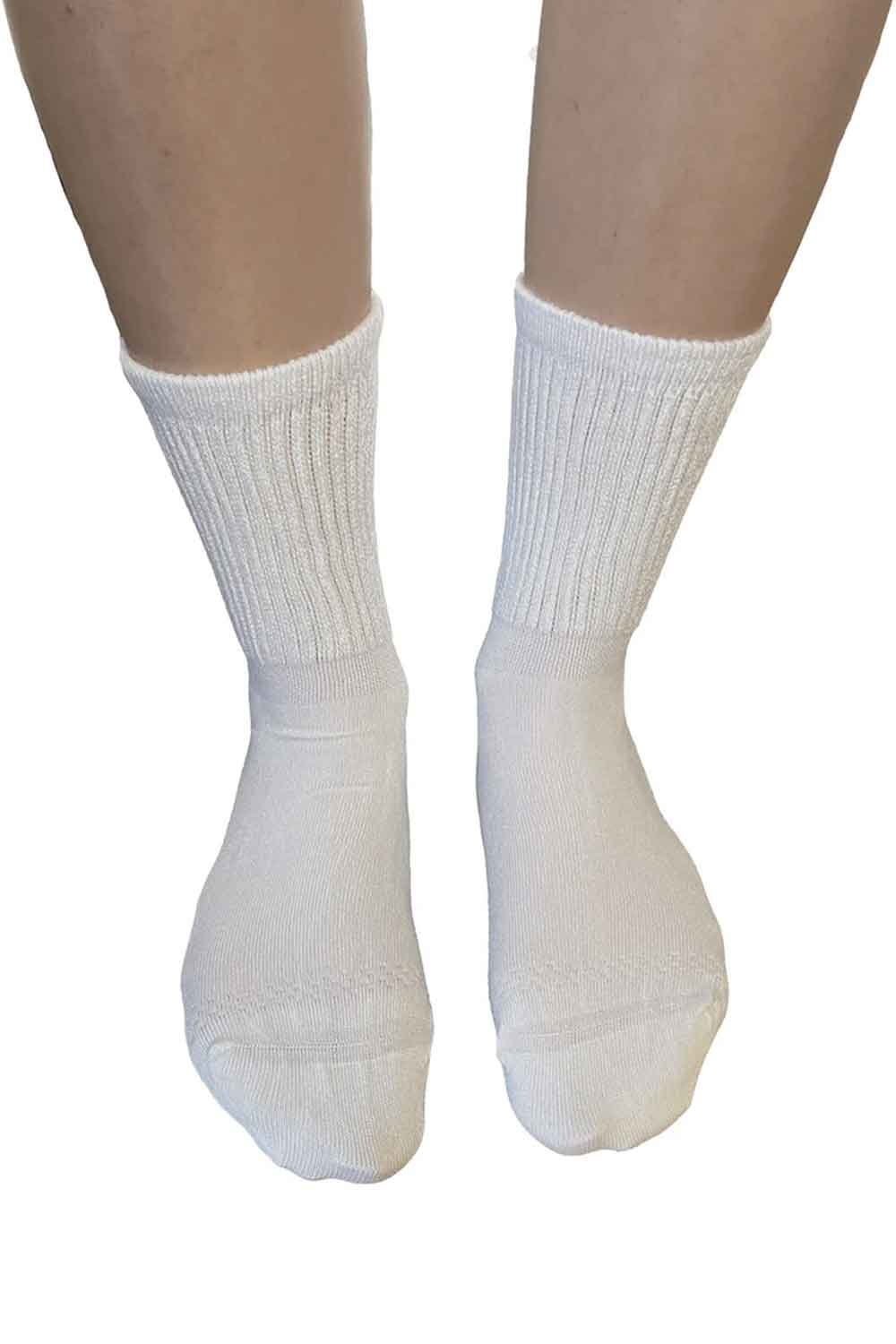 Extra Wide Bamboo Super Soft Socks 1PP