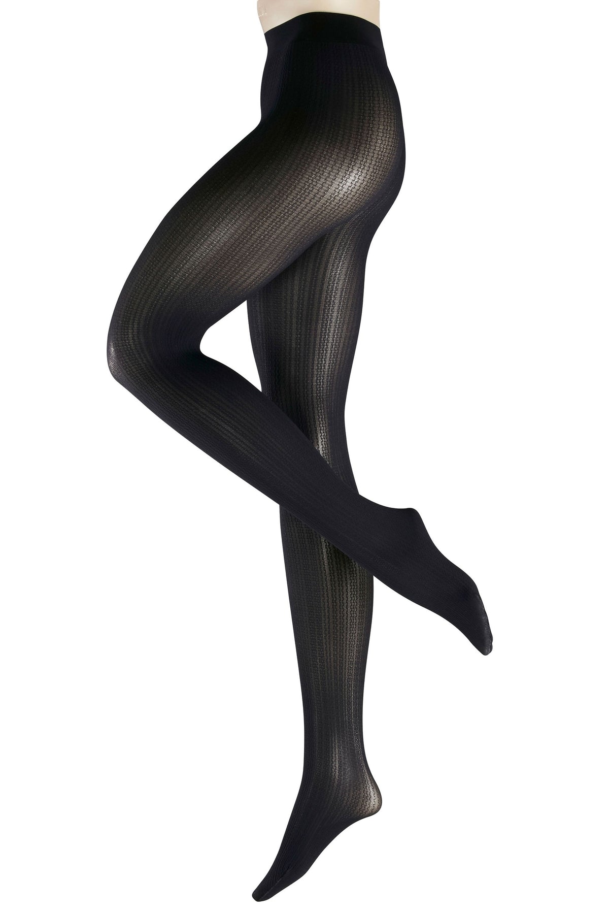 50 Denier Rib Tights 40659