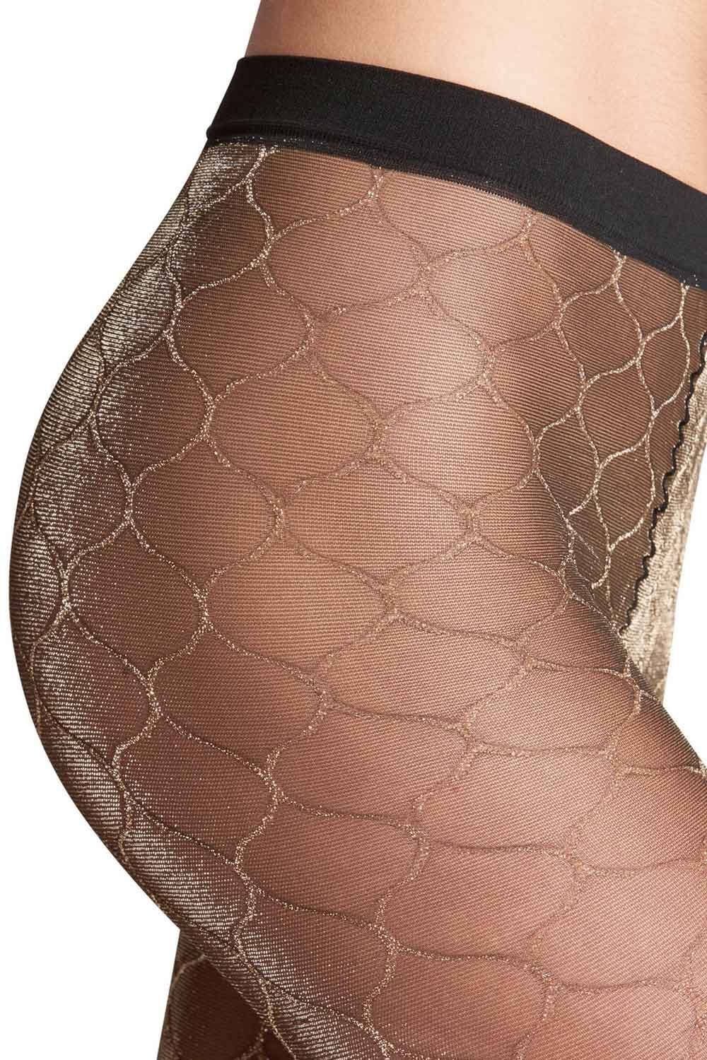 Fascination All Over Glitter Tights 42312