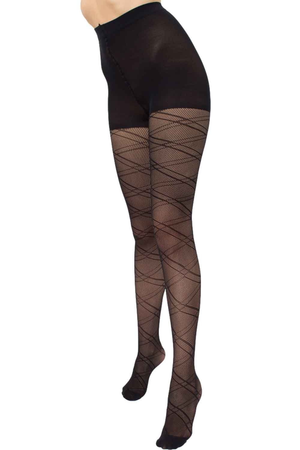 Fashion Net 40 Patterned Tights