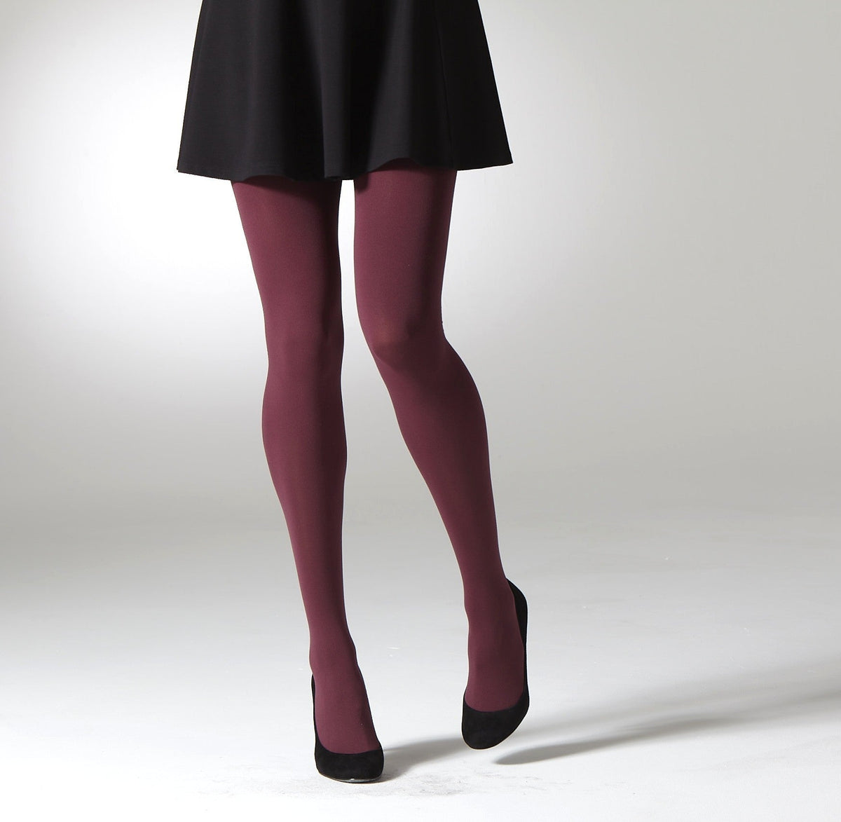40 Denier Coloured Opaque Tights