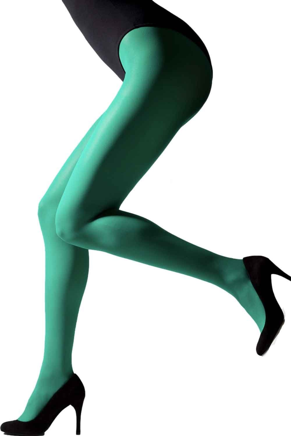 40 Denier Coloured Opaque Tights