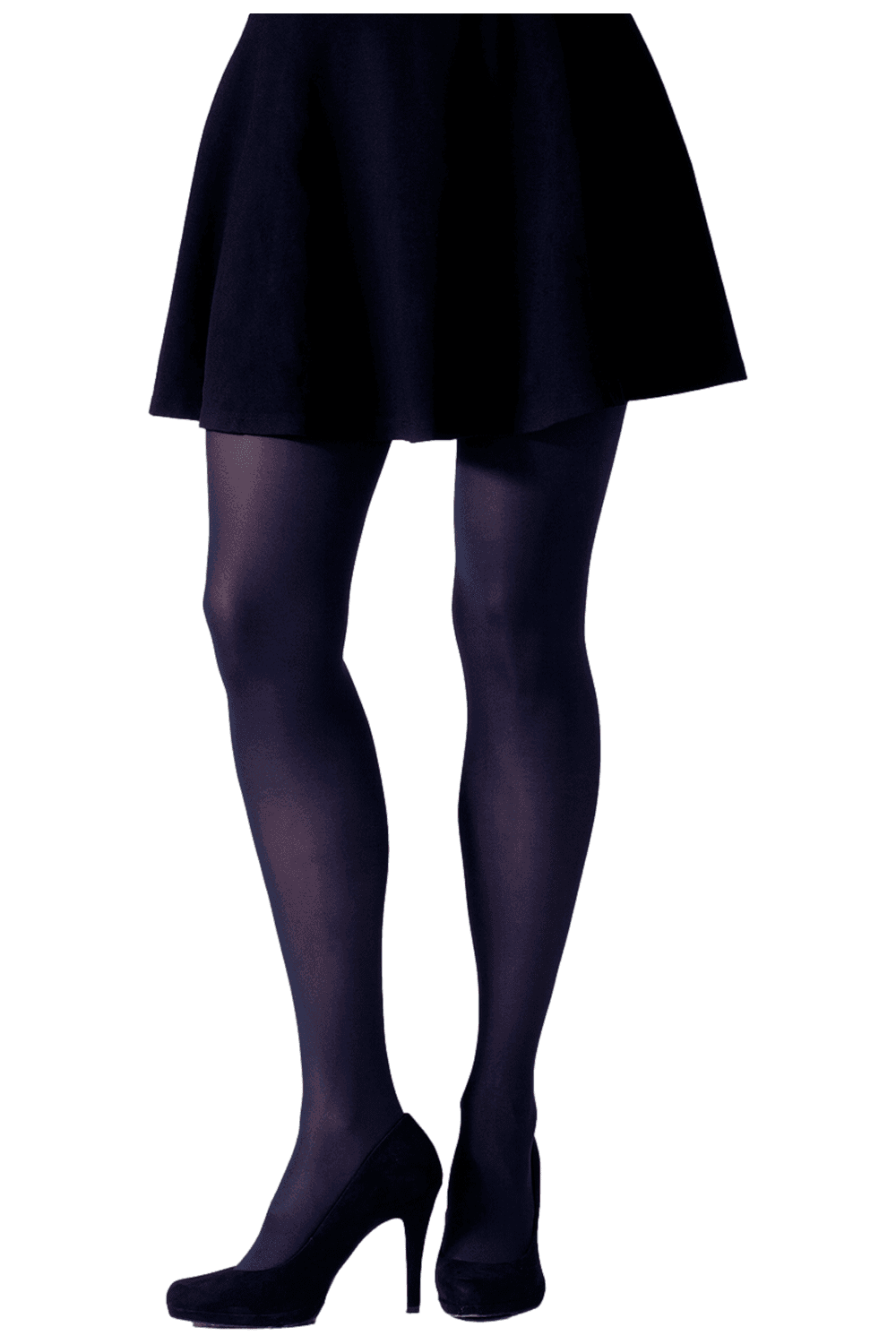 40 Denier Coloured Opaque Tights