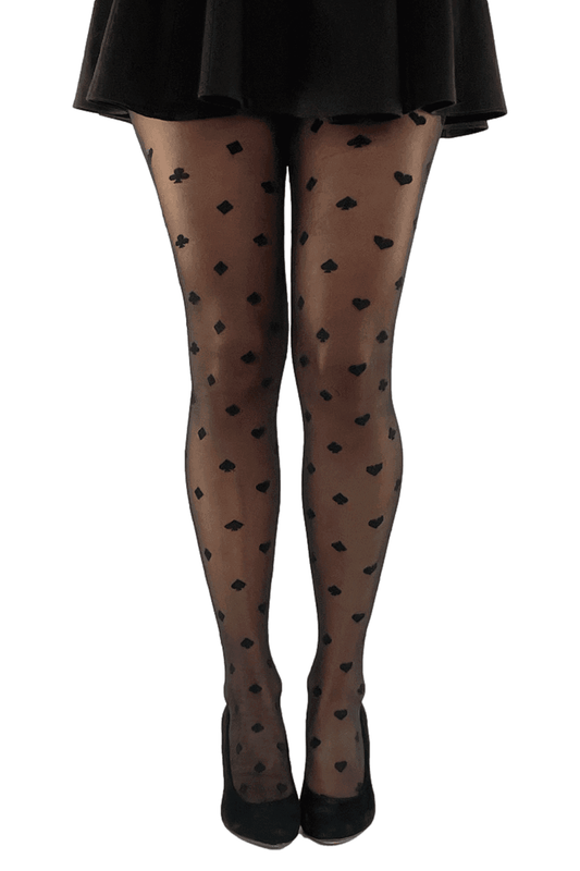 Game of Cards Tights 1796
