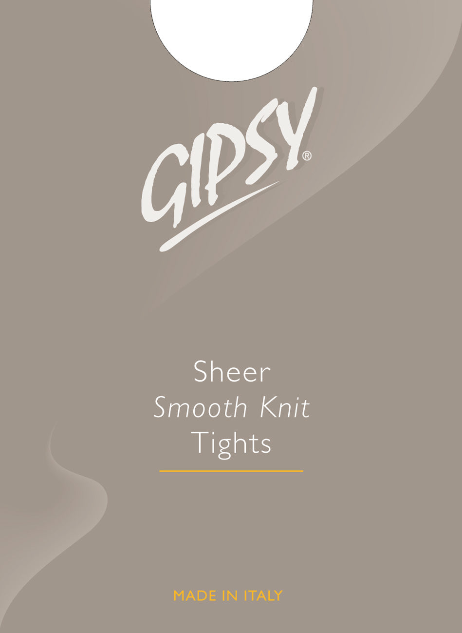 Sheer Smooth Knit Tights (SILVER BOX) 1001