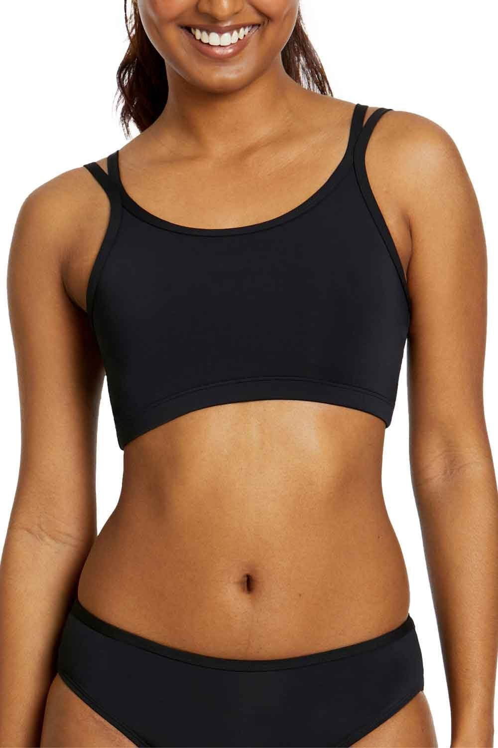 Girls Period Swim Bikini Top