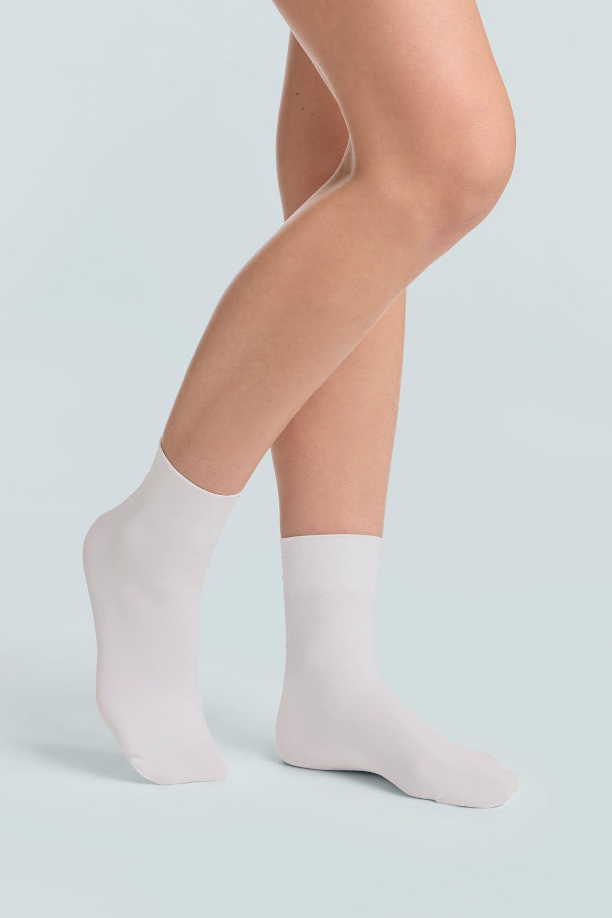Ultimate Opaque Ankle Socks 3-Pack