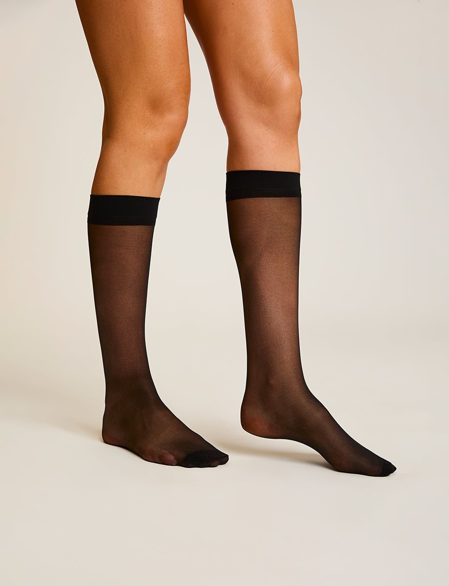 Essential Sheer Trouser Socks 3-Pack