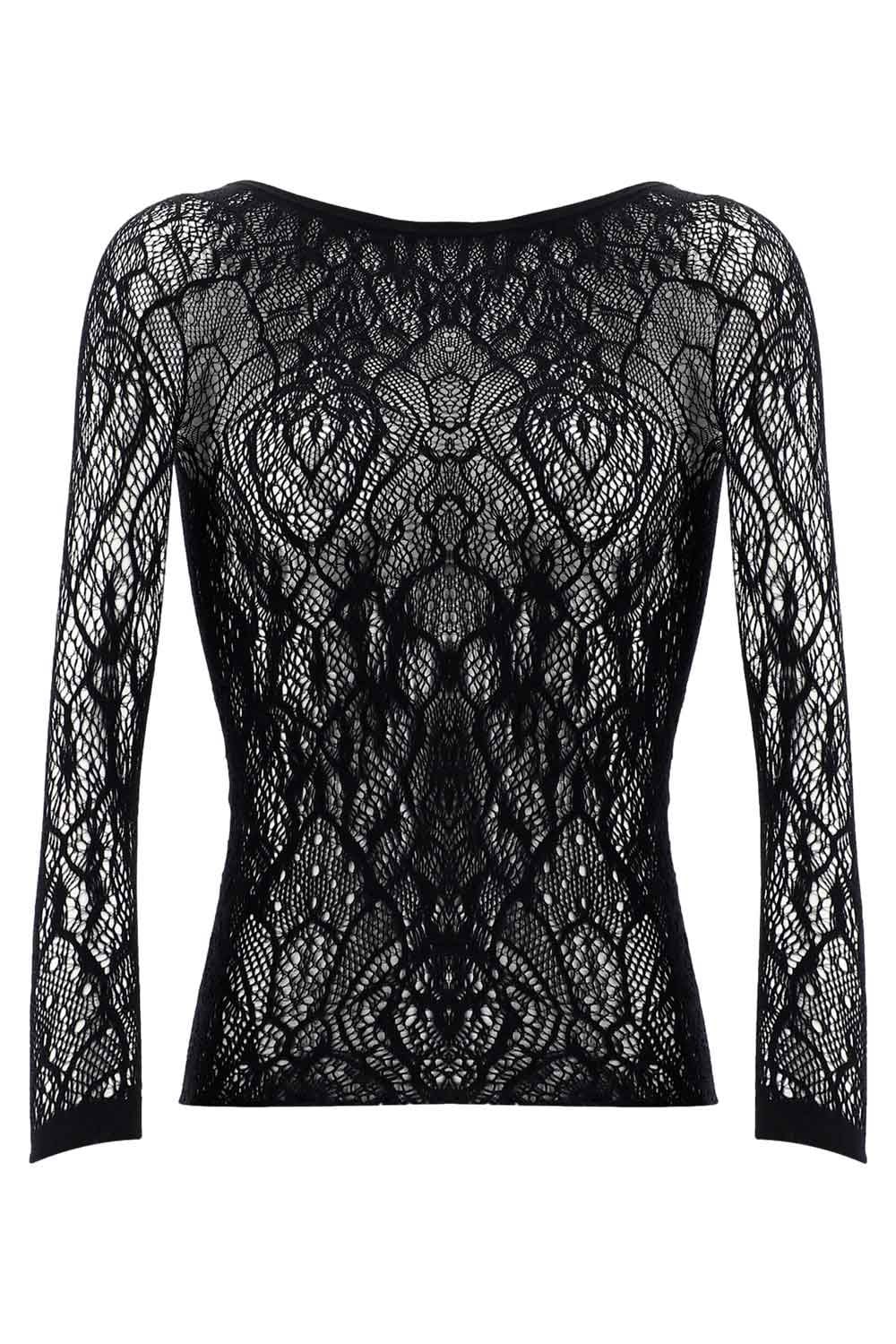 Lace Net T-Shirt