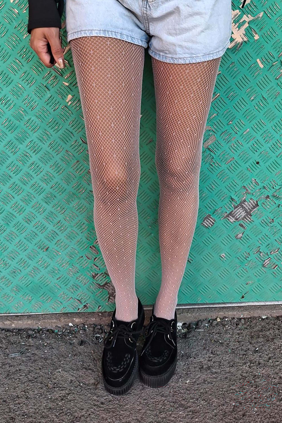 Spot Net Tights
