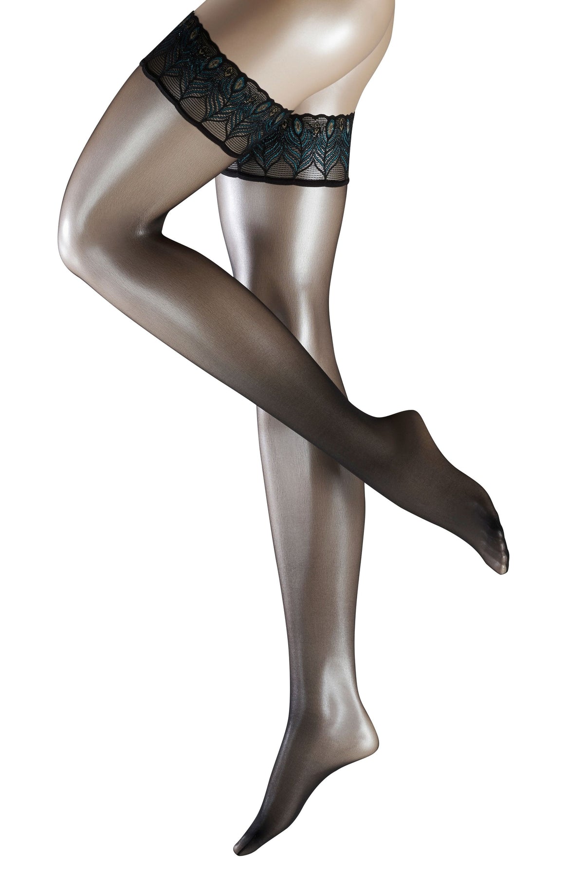 Lunelle Ultra Transparent 8 Denier Hold Ups 41536