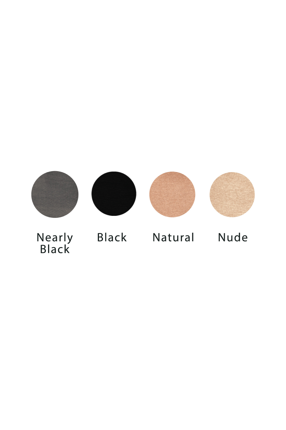 Luxury 15 Denier Body Shaping Sheer Tights BLC