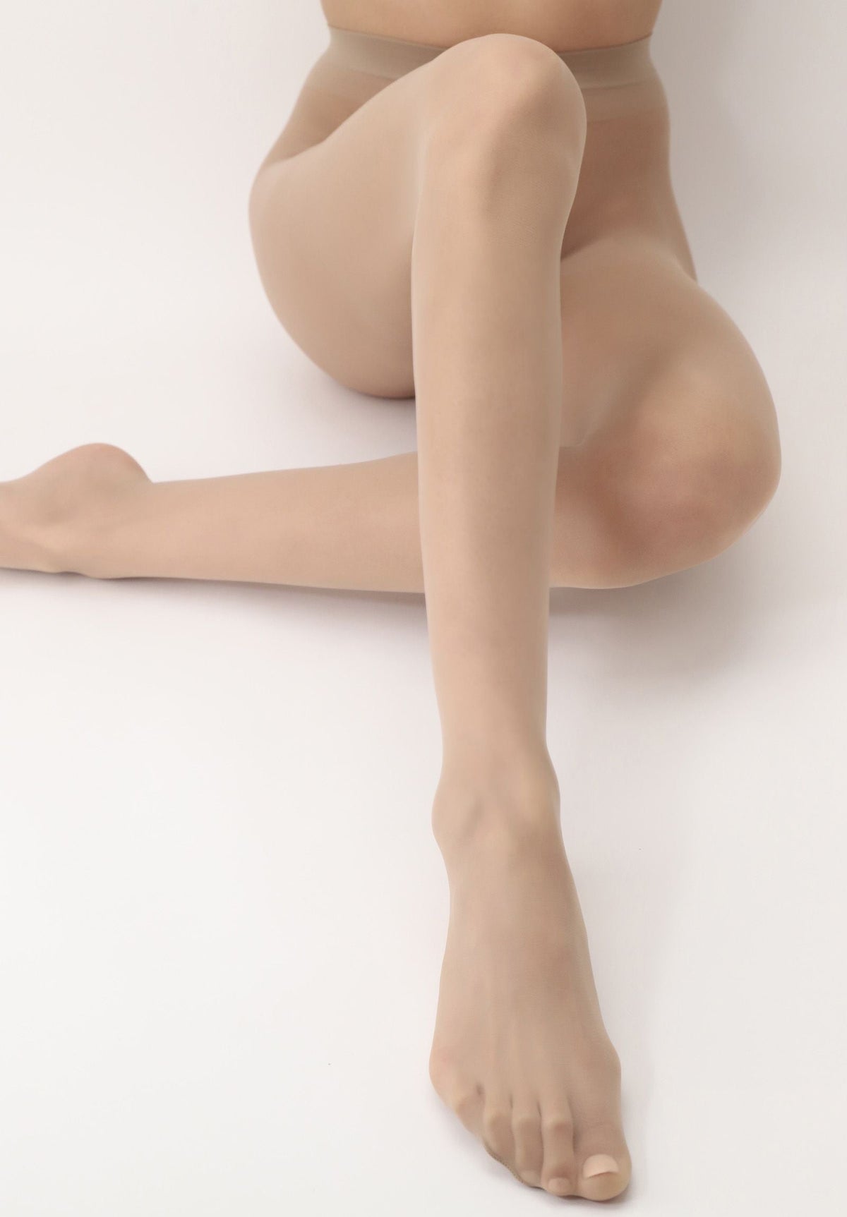 Club 15 Sheer Tights - Sand