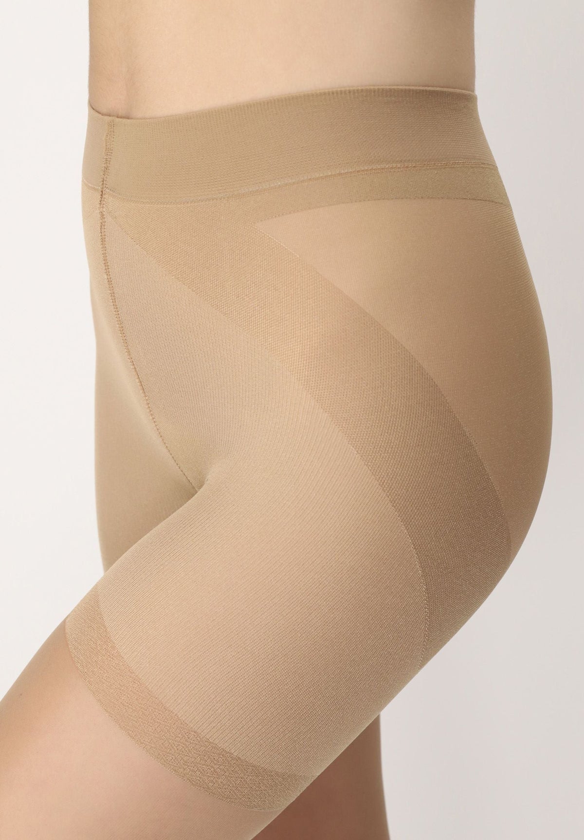 Shock Up Light Shaping Tights - Sun